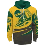 custom-north-dakota-state-bison-football-burst-green-gray-hoodie-best-selling.webp
