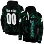 custom-tulane-green-wave-pixel-grid-green-black-hoodie-best-selling.webp