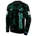 custom-tulane-green-wave-pixel-grid-green-black-hoodie-best-selling.webp