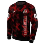 custom-utah-utes-pixel-grid-red-black-hoodie-best-selling.webp