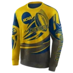 custom-west-virginia-mountaineers-football-burst-blue-gray-hoodie-best-selling.webp