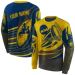custom-west-virginia-mountaineers-football-burst-blue-gray-hoodie-best-selling.webp