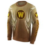 custom-western-michigan-broncos-chevron-points-brown-hoodie-best-selling.webp