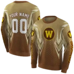 custom-western-michigan-broncos-chevron-points-brown-hoodie-best-selling.webp