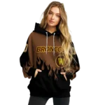 custom-western-michigan-broncos-flame-edge-brown-black-hoodie-best-selling.webp