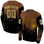 custom-western-michigan-broncos-flame-edge-brown-black-hoodie-best-selling.webp