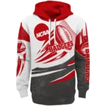 custom-wisconsin-badgers-football-burst-red-gray-hoodie-best-selling.webp