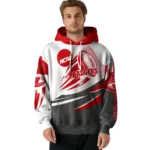 custom-wisconsin-badgers-football-burst-red-gray-hoodie-best-selling.webp