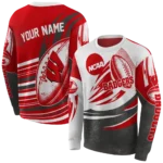 custom-wisconsin-badgers-football-burst-red-gray-hoodie-best-selling.webp