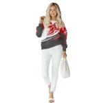 custom-wisconsin-badgers-football-burst-red-gray-hoodie-best-selling.webp