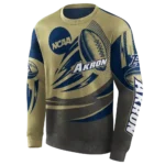 customized-akron-zips-football-burst-blue-gray-hoodie-best-selling.webp