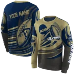 customized-akron-zips-football-burst-blue-gray-hoodie-best-selling.webp