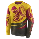 customized-arizona-state-sun-devils-football-burst-maroon-gray-hoodie-best-selling.webp