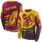 customized-arizona-state-sun-devils-football-burst-maroon-gray-hoodie-best-selling.webp