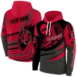 customized-arkansas-state-red-wolves-football-burst-scarlet-gray-hoodie-best-selling.webp