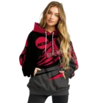customized-arkansas-state-red-wolves-football-burst-scarlet-gray-hoodie-best-selling.webp