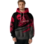 customized-arkansas-state-red-wolves-football-burst-scarlet-gray-hoodie-best-selling.webp