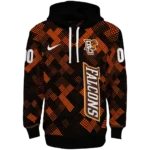 customized-bowling-green-falcons-pixel-grid-orange-black-hoodie-best-selling.webp
