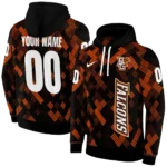 customized-bowling-green-falcons-pixel-grid-orange-black-hoodie-best-selling.webp