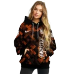 customized-bowling-green-falcons-pixel-grid-orange-black-hoodie-best-selling.webp