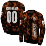 customized-bowling-green-falcons-pixel-grid-orange-black-hoodie-best-selling.webp