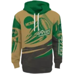 customized-charlotte-49ers-football-burst-green-gray-hoodie-best-selling.webp