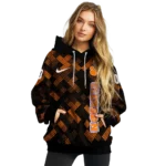 customized-clemson-tigers-pixel-grid-orange-black-hoodie-best-selling.webp