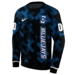 customized-creighton-bluejays-pixel-grid-blue-black-hoodie-best-selling.webp