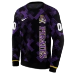 customized-east-carolina-pirates-pixel-grid-purple-black-hoodie-best-selling.webp