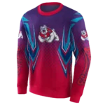 customized-fresno-state-bulldogs-chevron-points-red-hoodie-best-selling.webp