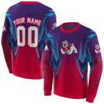 customized-fresno-state-bulldogs-chevron-points-red-hoodie-best-selling.webp
