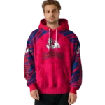 customized-fresno-state-bulldogs-chevron-stripe-red-hoodie-best-selling.webp