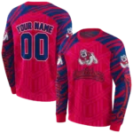 customized-fresno-state-bulldogs-chevron-stripe-red-hoodie-best-selling.webp