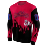 customized-fresno-state-bulldogs-flame-edge-red-black-hoodie-best-selling.webp