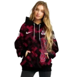 customized-fresno-state-bulldogs-pixel-grid-red-black-hoodie-best-selling.webp