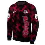 customized-fresno-state-bulldogs-pixel-grid-red-black-hoodie-best-selling.webp