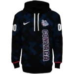customized-gonzaga-bulldogs-pixel-grid-blue-black-hoodie-best-selling.webp