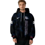 customized-gonzaga-bulldogs-pixel-grid-blue-black-hoodie-best-selling.webp