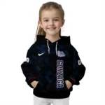 customized-gonzaga-bulldogs-pixel-grid-blue-black-hoodie-best-selling.webp