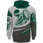 customized-hawaii-rainbow-warriors-football-burst-green-gray-hoodie-best-selling.webp