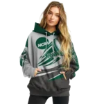 customized-hawaii-rainbow-warriors-football-burst-green-gray-hoodie-best-selling.webp
