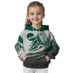 customized-hawaii-rainbow-warriors-football-burst-green-gray-hoodie-best-selling.webp