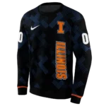 customized-illinois-fighting-illini-pixel-grid-blue-black-hoodie-best-selling.webp