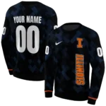 customized-illinois-fighting-illini-pixel-grid-blue-black-hoodie-best-selling.webp