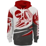 customized-indiana-hoosiers-football-burst-red-gray-hoodie-best-selling.webp