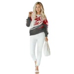 customized-indiana-hoosiers-football-burst-red-gray-hoodie-best-selling.webp