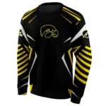 customized-iowa-hawkeyes-spider-armor-black-hoodie-best-selling.webp