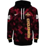 customized-iowa-state-cyclones-pixel-grid-red-black-hoodie-best-selling.webp