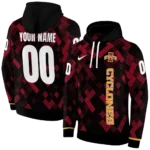 customized-iowa-state-cyclones-pixel-grid-red-black-hoodie-best-selling.webp