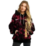 customized-iowa-state-cyclones-pixel-grid-red-black-hoodie-best-selling.webp